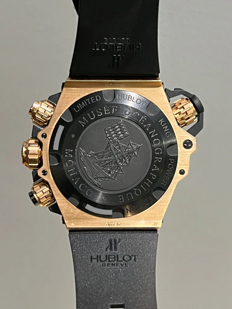Hublot King Power Oceanographic 1000